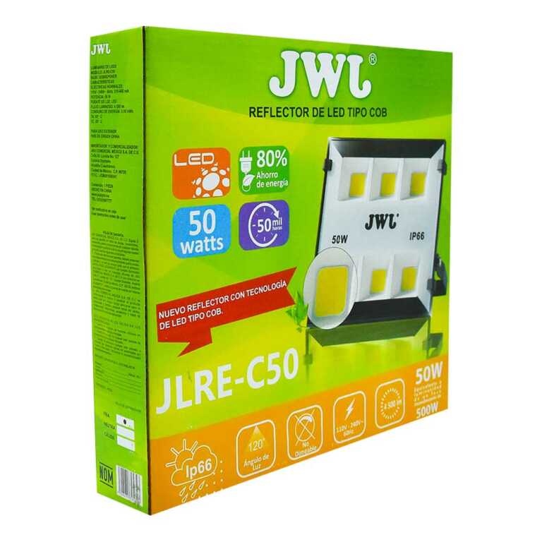 Reflector Led Tipo Smd Ip W Luz Blanca Jlre S B Jwj Joinet