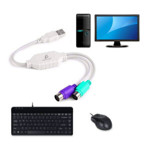 adaptador Usb Macho Ps/2
