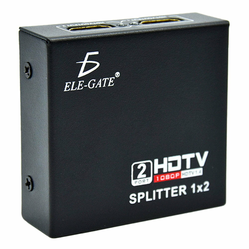 PRONEXT 1E 2S - ADAPTADOR SPLITTER HDMI DIVISOR 1 ENTRADA A 2 SALIDAS