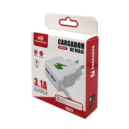 CARGADOR 5V 2A USB SIN CABLE P/TABLET 7/10 GENERICO – Sistecorp