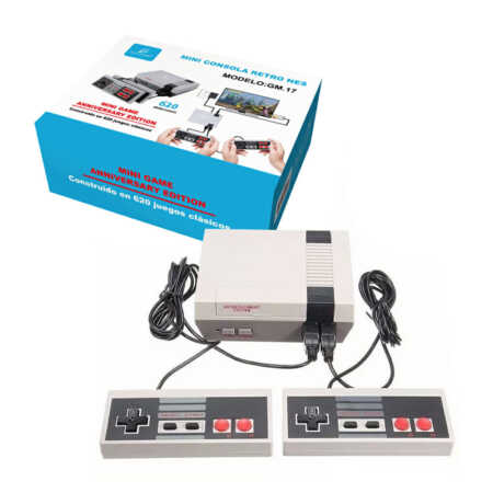 Consola con 620 Juegos Retro - Arcade Maquinitas Tecnología
