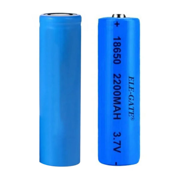 Venta al por mayor 18650 batería de iones de litio recargable 3.7V 2200mAh