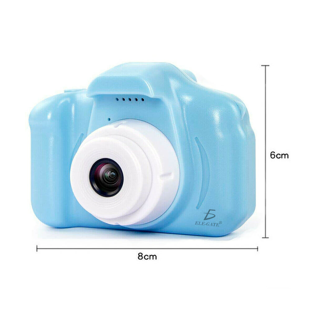 Cámara De Foto/vídeo Hd Smartek Cam-150b Para Niños Con Juegos Integrados  Azul con Ofertas en Carrefour