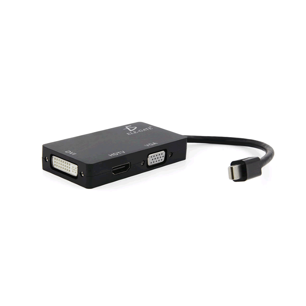 Digitus Adaptador HDMI A Mini DisplayPort AK-340509-002-W HDMI+DVI Blanco