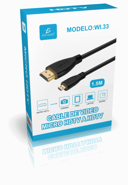 Cable Adaptador Hdmi - Micro Hdmi 1,5 Mts Calidad Altanet