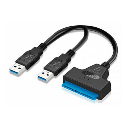CABLE USB 3.0 PARA DISCO DURO EXTERNO Y MAS DE 1.20 METROS DELCOM –  Compukaed