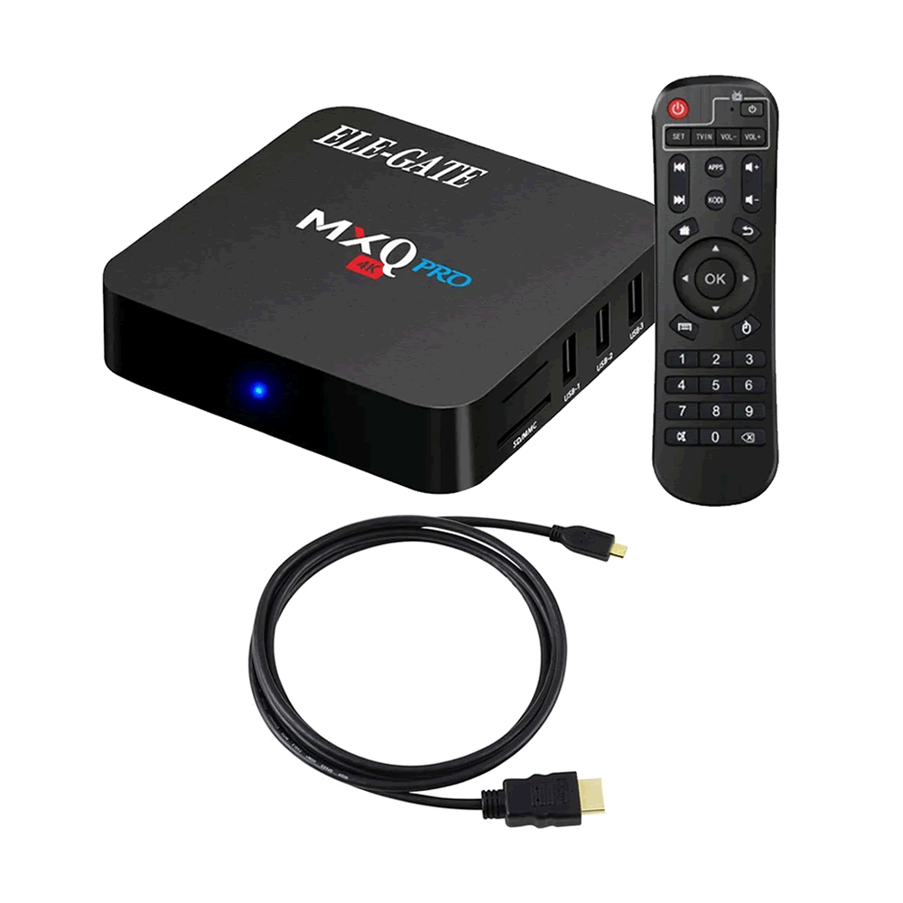 Tv box multimedia beast de definición 4k, android 8.1 con 1gb de ram y 8gb  de almacenamiento / smart tv box – Joinet