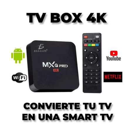 TV BOX ANDROID 11.1 RAM 8GB+128GB ALMACENAMIENTO - CPQ Soluciones