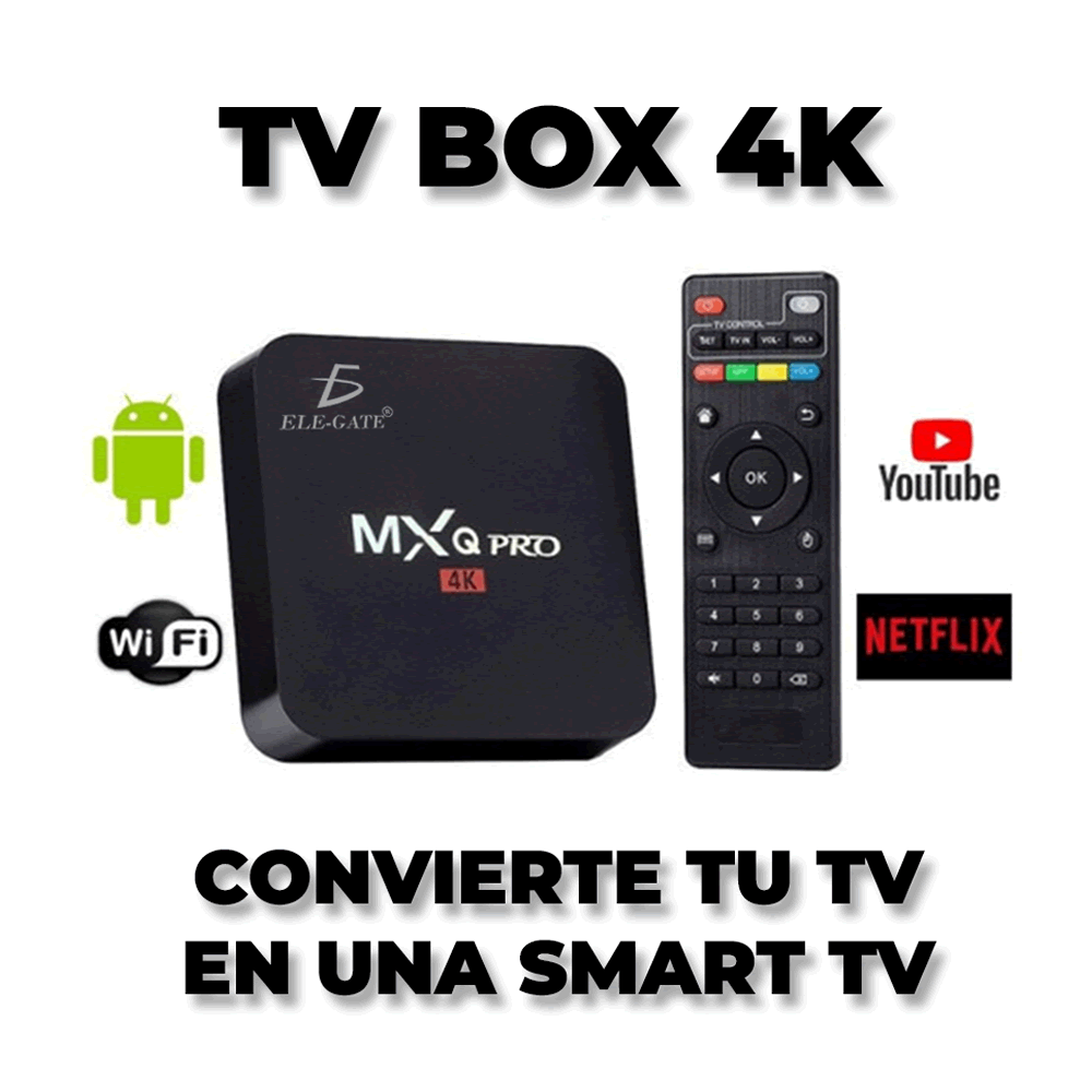 Smart Tv Box 4K Android 7.12 MXQ PRO 1G/8G – Joinet