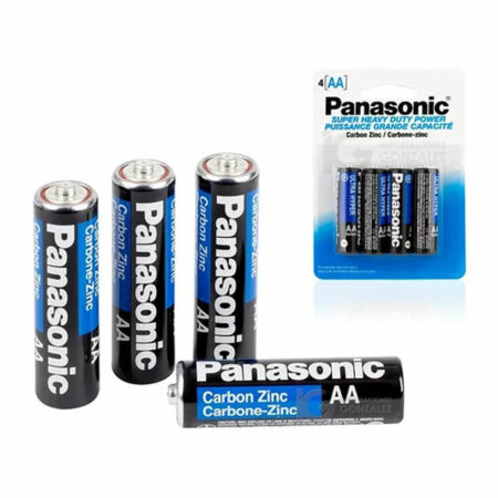  Un paquete (1) (2 pilas) Panasonic CR2032 pila botón de Litio 3V,  embalaje blíster : Salud y Hogar