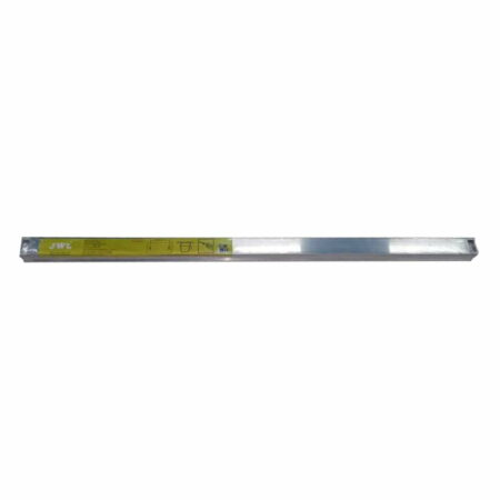 Base de aluminio para tubo LED T8 60 cm JBPB-01