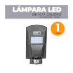 Lámpara led / all in ane led / salas street light / led