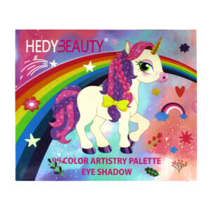 Paleta de sombras unicornio