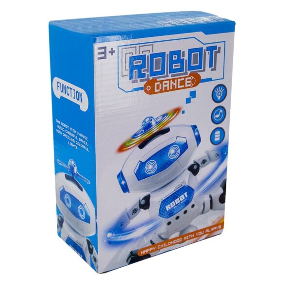 Robot bailarin / robot dance 008-1