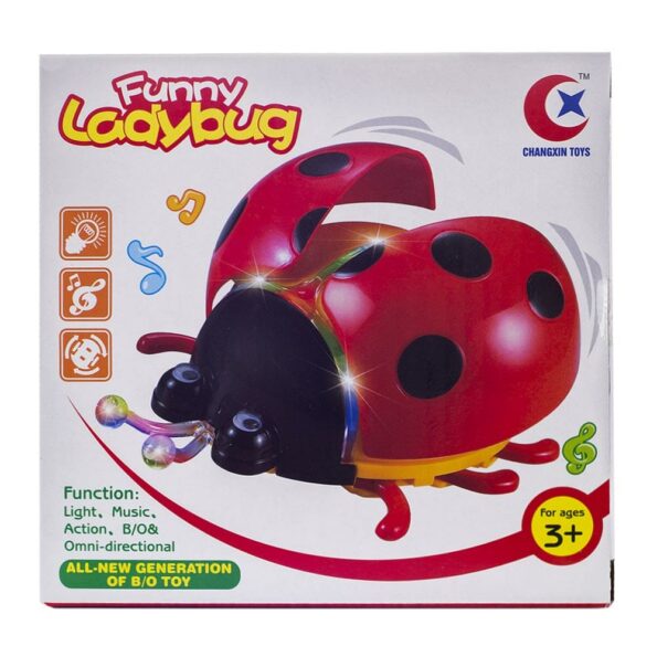 Juguete catarina / funny lady bug 061a