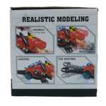 Juguete realistic modeling mechanical dragon zr135 1
