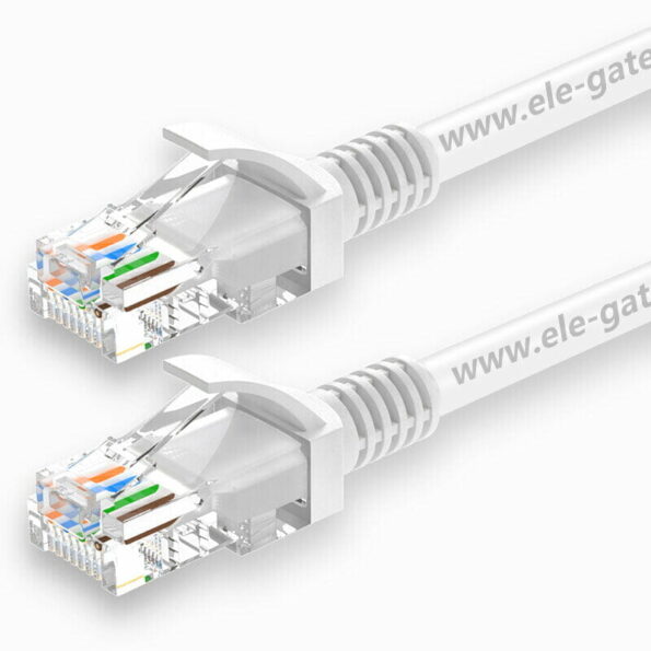 Cable red 20 mts categoria cat6 utp r45 internet wi12420 ele gate