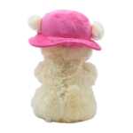 Peluche oso corazon sombrero 1631-30 1