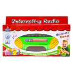 Juguete de radio musical / interesting radio 1108 1