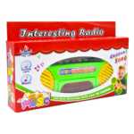 Juguete de radio musical / interesting radio 1108 1