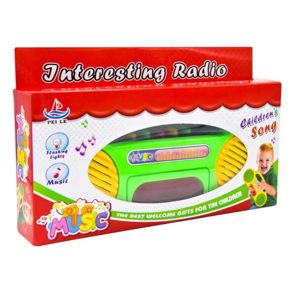 Juguete de radio musical / interesting radio 1108