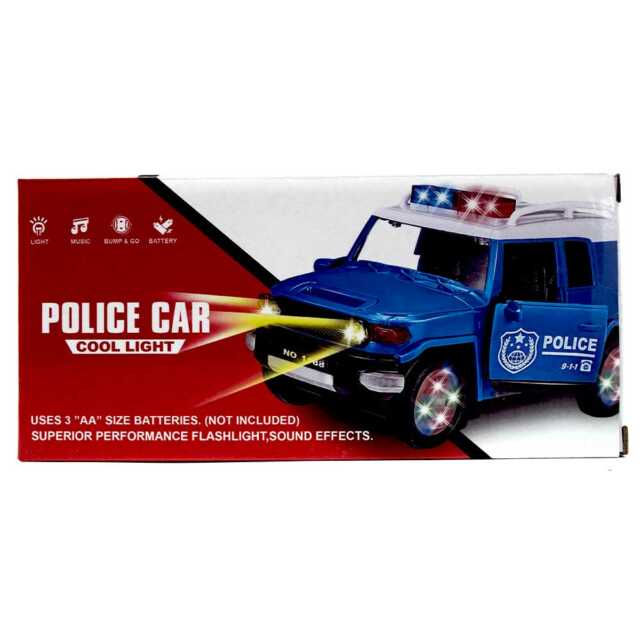 Juguete camioneta policia / police car 1188-1