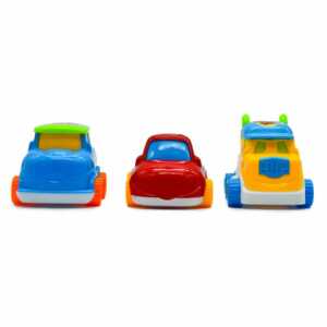 Set de carritos car friction go