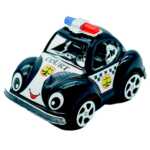 Juguete carrito de policia / toys police 4pz 139-5 1