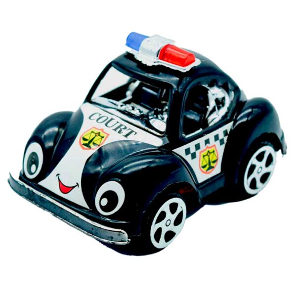 Juguete carrito de policia / toys police 4pz 139-5