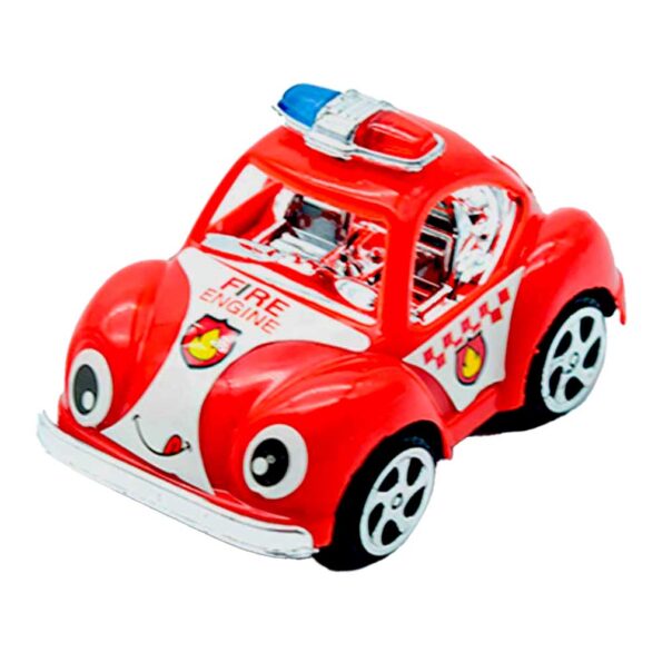 Juguete carrito de policia / toys police 4pz 139-5