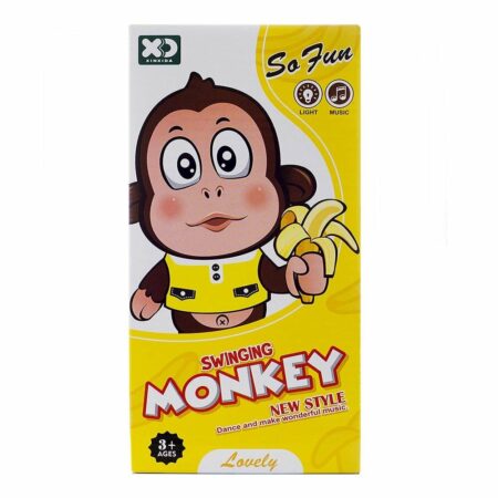 Changuito musical / monkey 17198