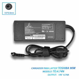 Cargador para laptop to.4.74n