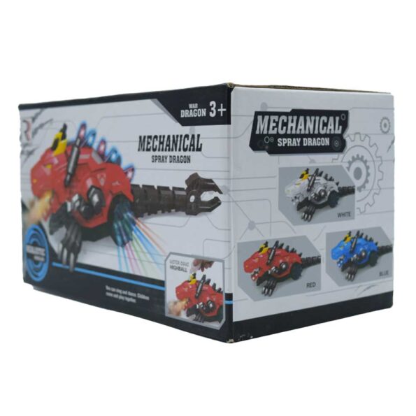 Juguete realistic modeling mechanical dragon zr135
