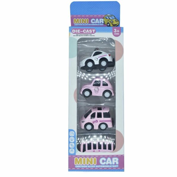 Mini car kitty 2001-4c