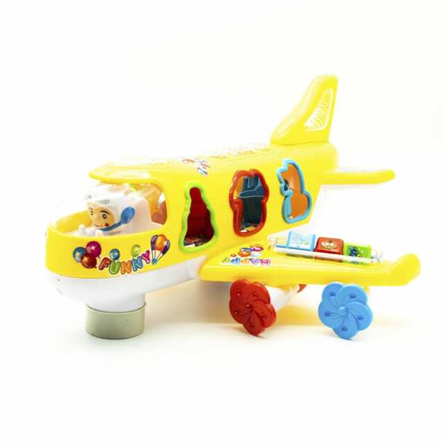 Avion didactico 2202b