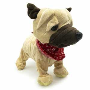 Perrito de peluche varios 2q165