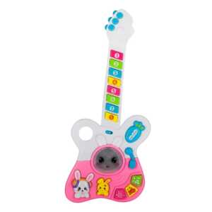 Guitarra musical happy rabbit guitar