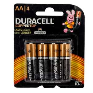 Paquete duracell aa blister 320