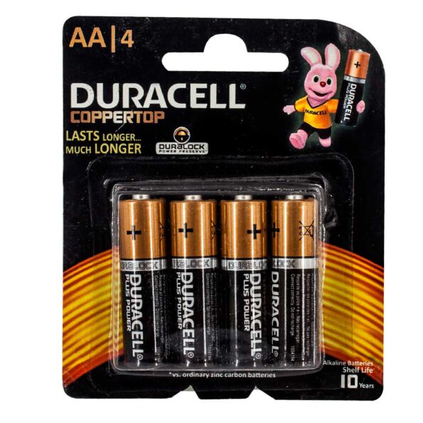 Paquete duracell aa blister 320
