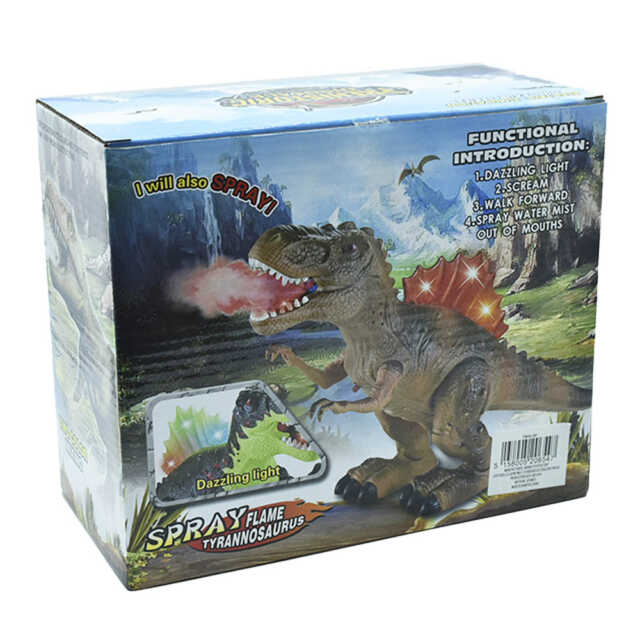 Dinosaur c humo 3330-1