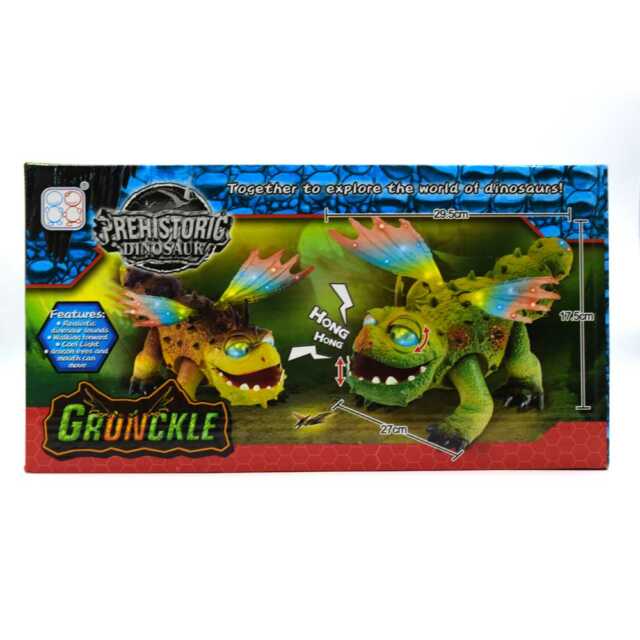 Gronckle dinosaur 3317