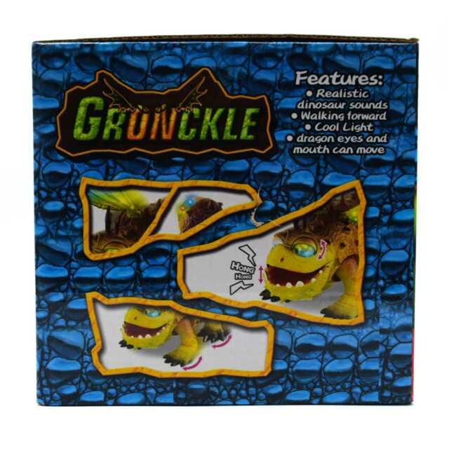 Gronckle dinosaur 3317