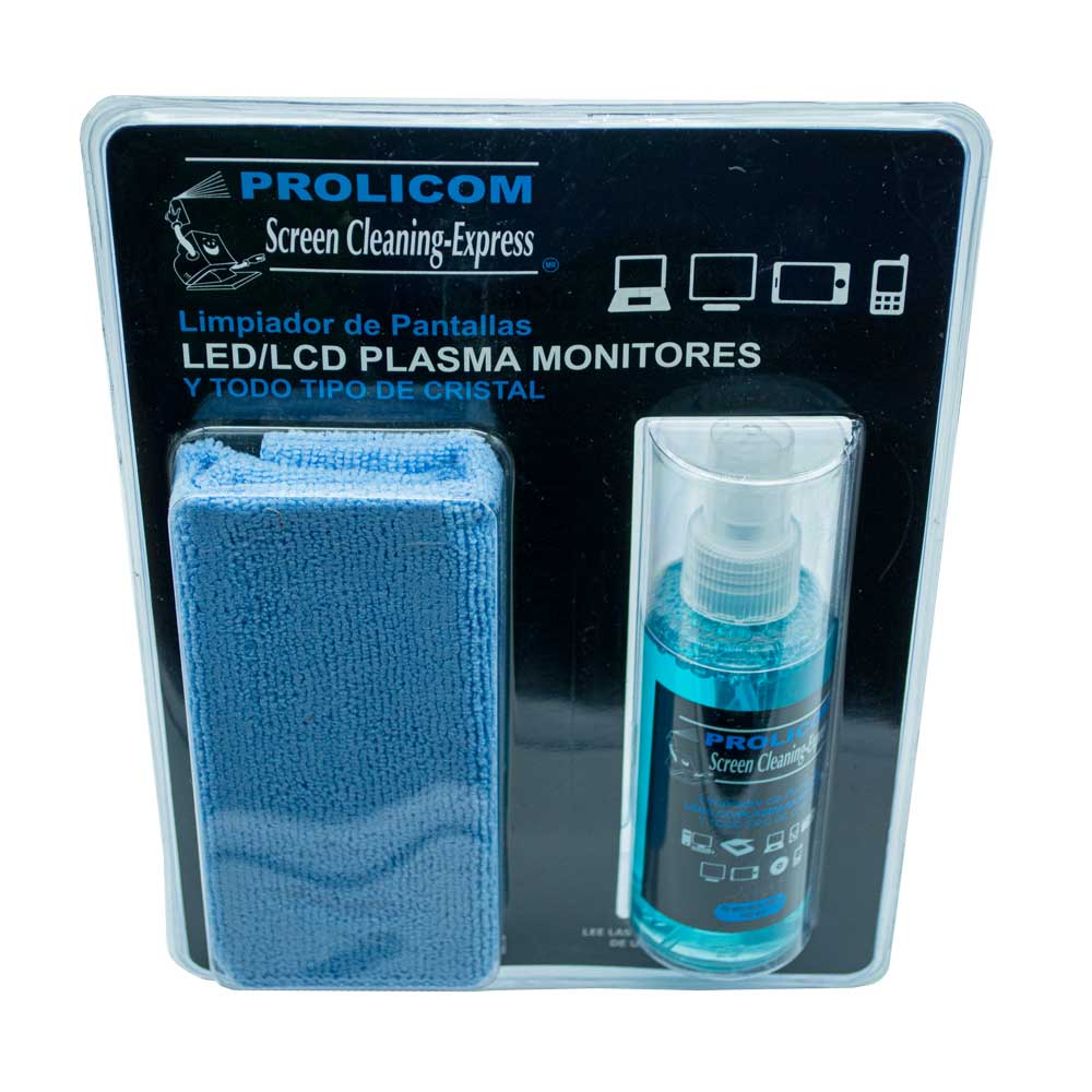 Limpiador De Pantallas Silimex LCD Cleaner 250ml