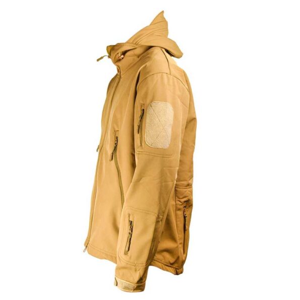 Chamarra tactica impermeable