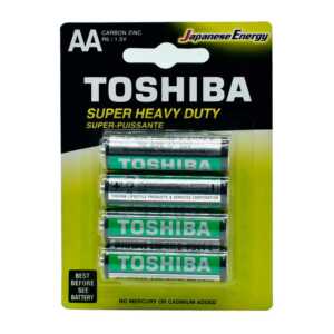 Pilas toshiba aa empaque