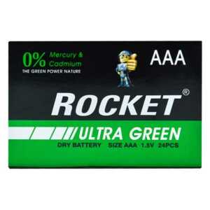 Caja pila aaa rocket 24pzas 39