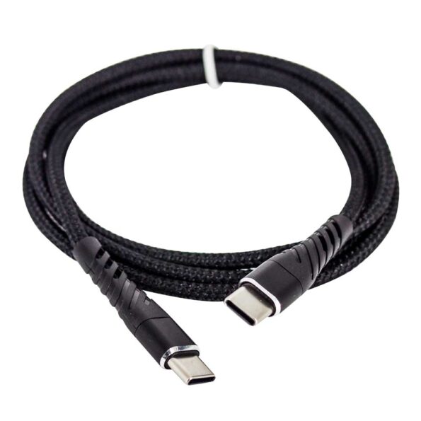 Cable tipo c a tipo c pd fast charging 3ft.1m