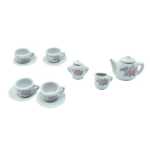 Porcelana tea set 6611 1