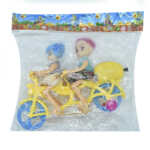 Bicicleta barbie 857-66 1