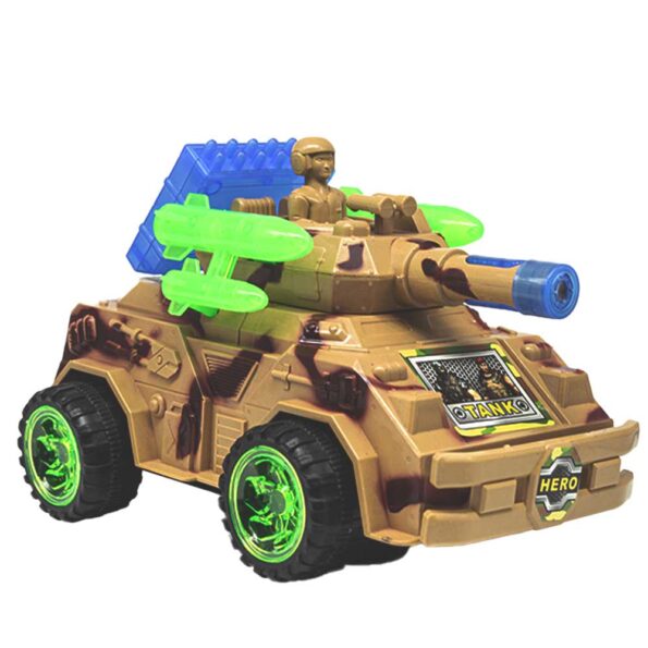Armored tank